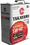 Takayama 5W-40 API SN/CF 1л