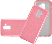 Case Brilliant Paper для Samsung Galaxy J8 (розовый)