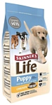 SKINNER'S (12.5 кг) Life Puppy с курицей