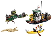 LEGO Hidden Side 70419 Старый рыбацкий корабль