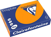 Clairefontaine Trophee пастель A4 80 г/кв.м 500 л (оранжевый)