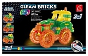 Ausini Gleam Bricks 25459 Трактор 3 в 1