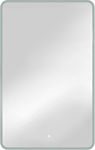 Континент  Frame Silver Led 90x70 (нейтральная подсветка)