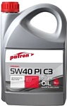 Patron 5W-40 PI C3 4л