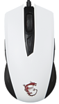 MSI Clutch GM40 black-White USB