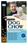 DOG CHOW Puppy/Junior с курицей и рисом для щенков (15 кг)