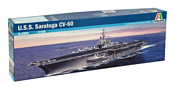 Italeri 5520 Американский авианосец U.S.S. Saragota CV-60