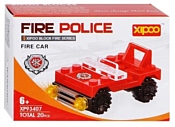 Xipoo Block Fire XP93407 Fire Police