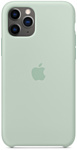 Apple Silicone Case для iPhone 11 Pro (голубой берилл)