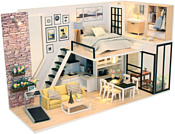 Hobby Day DIY Mini House Студия в стиле модерн (M038)