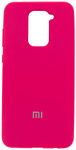 EXPERTS Cover Case для Xiaomi Redmi Note 9 (неоново-розовый)