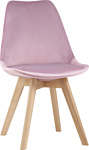 Stool Group Frankfurt велюр (розовый)