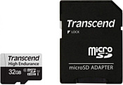 Transcend microSDHC TS32GUSD350V 32GB (с адаптером)