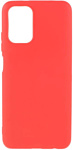 Case Matte Xiaomi Redmi Note 10 (4G)/Redmi Note 10S (красный)