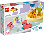 LEGO Duplo 10966 Приключения в ванной: плавучий остров для зверей