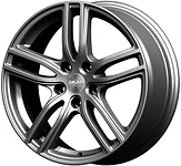 SKAD Брайтон 7x17/5x112 D57.1 ET40 Графит