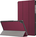 JFK Smart Case для Lenovo Tab M10 Plus X606 (бордовый)