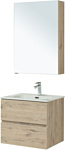 Aquanet Комплект мебели для ванной комнаты Алвита New 60 274209