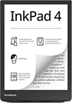 PocketBook 743G InkPad 4 (черный/серебристый)