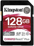 Kingston Canvas React Plus V60 SDXC 128GB