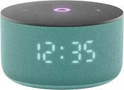 Яндекс Станция Мини 3 с часами (бирюзовый)