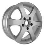 RS Wheels 308 6x16/5x114.3 D56.6 ET49 Silver