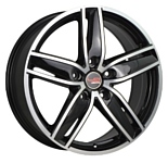 LegeArtis VW535 8x18/5x130 D71.6 ET57 BKF