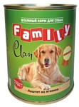 CLAN (0.75 кг) 6 шт. Family Паштет из ягнёнка для собак