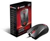 MSI Clutch GM10, black, USB