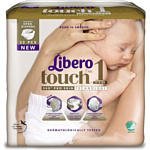 Libero Touch 1 Newborn (2-5 кг) 22 шт