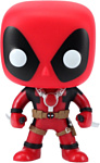 Funko Bobble Marvel Deadpool Two Swords 7486