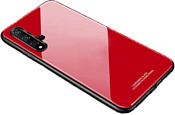 Case Glassy для Huawei Nova 5T/Honor 20 (красный)