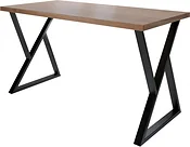 Домус СП014B-K009 12.014.401.08 (черный/орех темный)