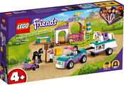 LEGO Friends 41441 Тренировка лошади и прицеп для перевозки