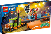 LEGO City Stuntz 60294 Грузовик для шоу каскадеров