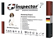 Inspector Капли для собак от 10 до 25 кг