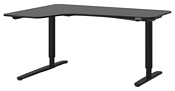 Ikea Бекант (черно-коричневый/черный) (290.222.66)