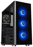 Thermaltake V200 TG RGB Edition CA-1K8-00M1WN-01 Black