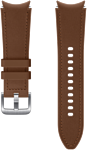 Samsung Hybrid Leather для Samsung Galaxy Watch4 (20 мм, S/M,коричневый)