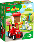 LEGO Duplo 10950 Фермерский трактор и животные