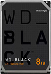 Western Digital Black 8TB WD8002FZWX