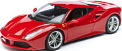 Bburago Феррари 488 GTB 18-16008 (красный)