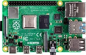 Одноплатный компьютер Raspberry Pi 4 Model B