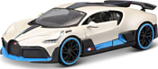 Maisto Bugatti Divo 31526WT (белый)