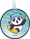 Mega Toys Панда на сноуборде 2 17511