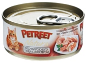 Petreet (0.07 кг) 6 шт. Natura Кусочки розового тунца с лобстером