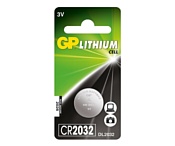GP Lithium CR2032