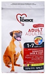 1st Choice (20 кг) Sensitive skin and coat ALL BREEDS for ADULTS