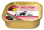 Зоогурман Мясное ассорти для кошек с Говядиной (0.300 кг) 1 шт.