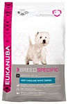 Eukanuba (2.5 кг) Breed Specific Dry Dog Food For West Highland White Terrier Chicken